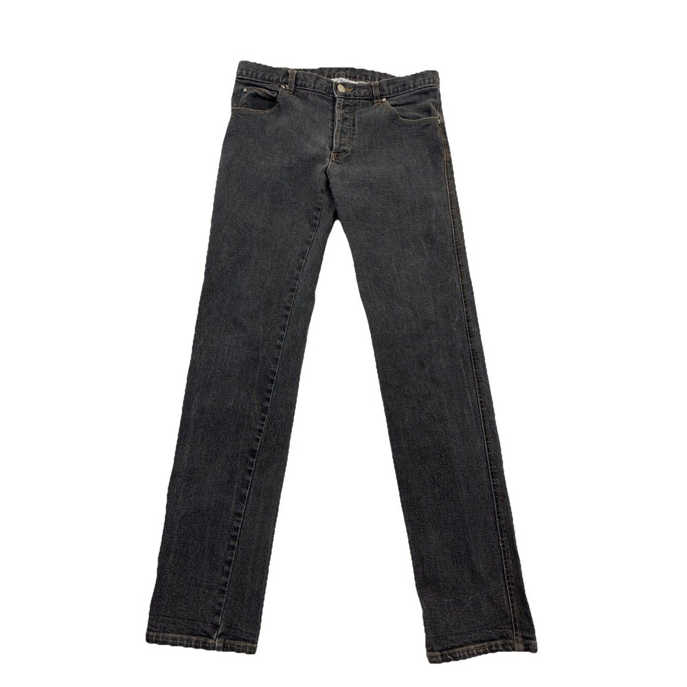 Nasty Pig Jeans Men’s Button Fly Black Faded 32x32